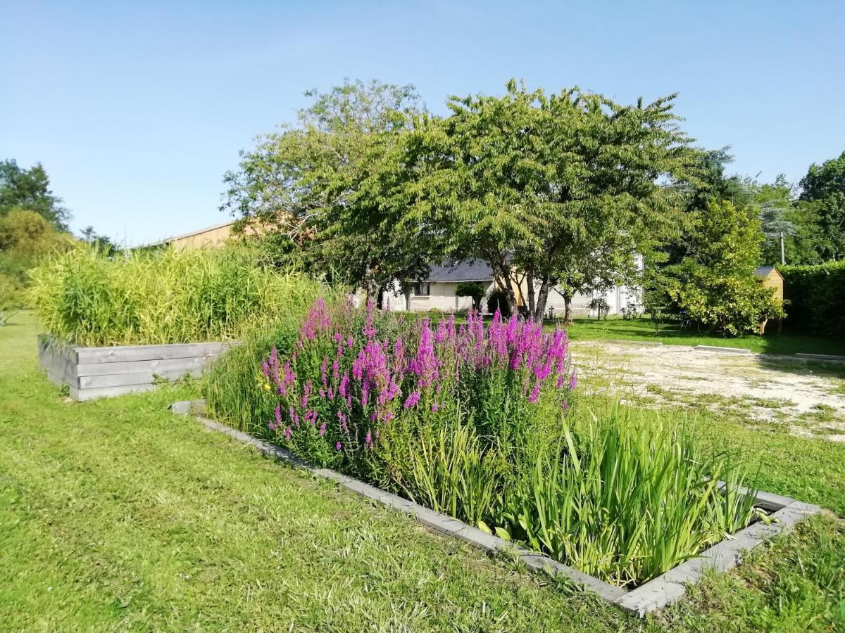 La Planche Princee, Chambres D'Hotes Ecolo Et Potager Bio, Sauna Les Rosiers エクステリア 写真
