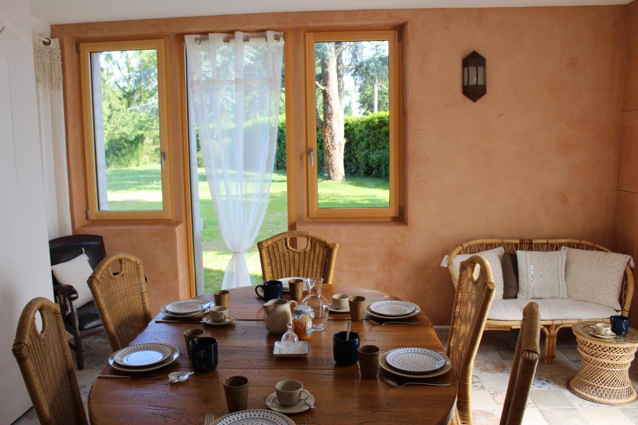 La Planche Princee, Chambres D'Hotes Ecolo Et Potager Bio, Sauna Les Rosiers エクステリア 写真
