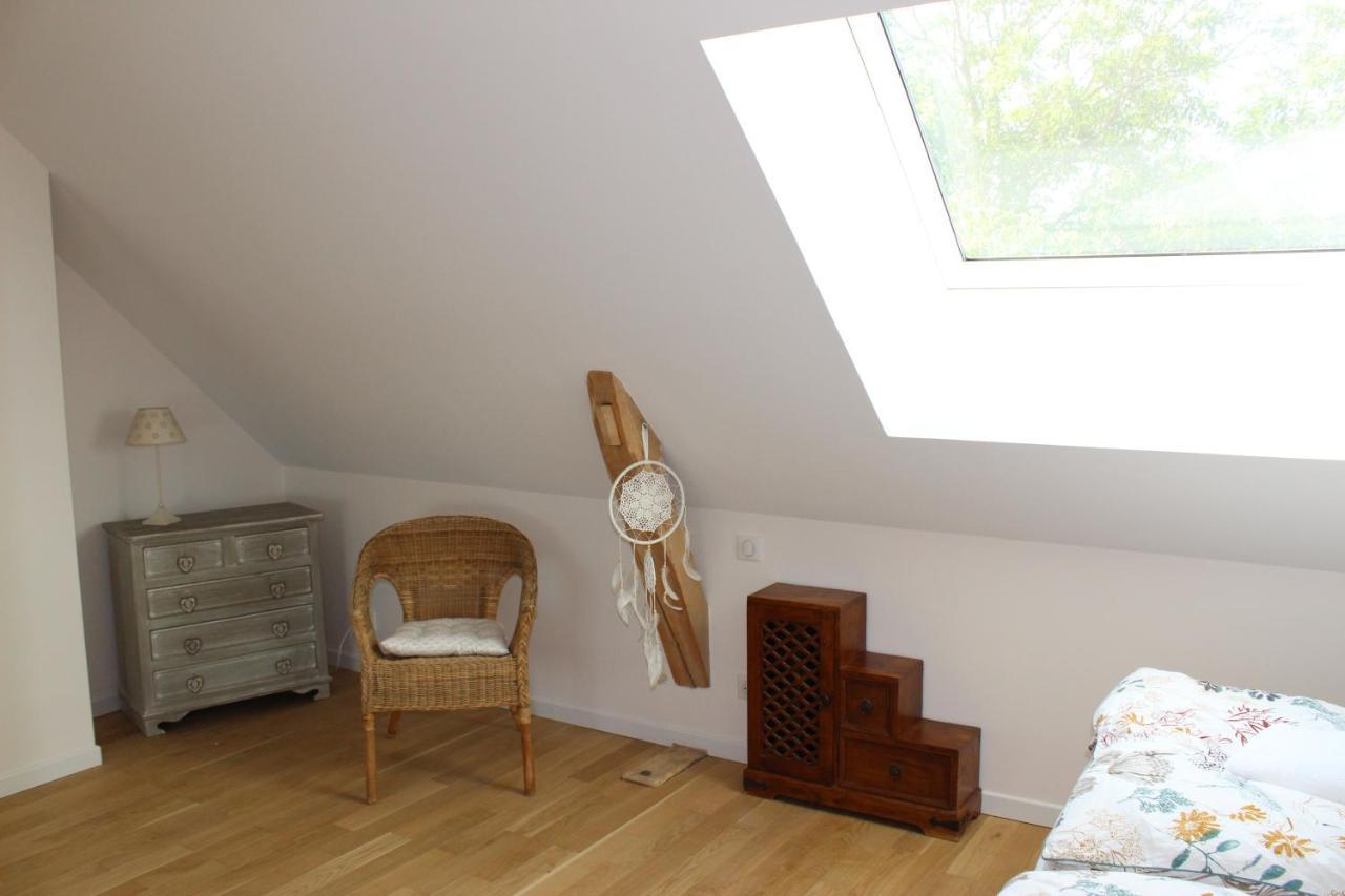 La Planche Princee, Chambres D'Hotes Ecolo Et Potager Bio, Sauna Les Rosiers エクステリア 写真